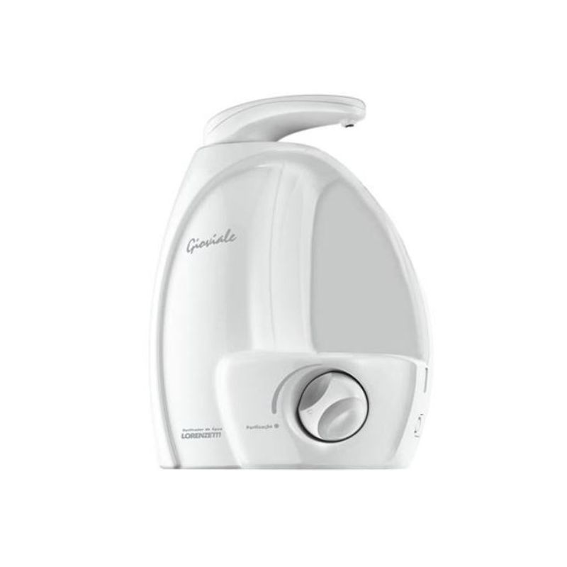 Purificador de Água Natural Gioviale Branco Lorenzetti