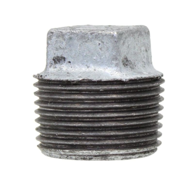 Bujão Galvanizado BSP 1/2" Tupy