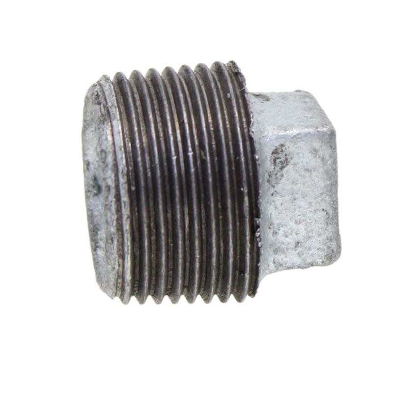 Bujão Galvanizado BSP 1/2" Tupy