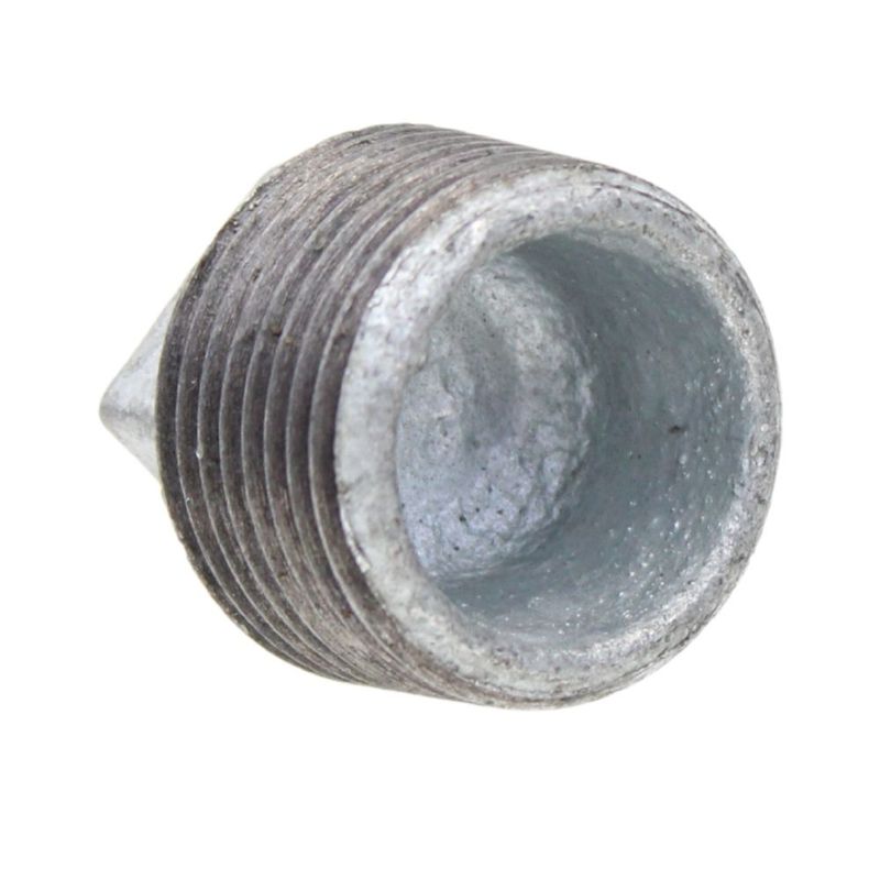Bujão Galvanizado BSP 1/2" Tupy