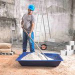 Caixa para Massa Polipropileno 350L Azul 159x118x22cm Afort