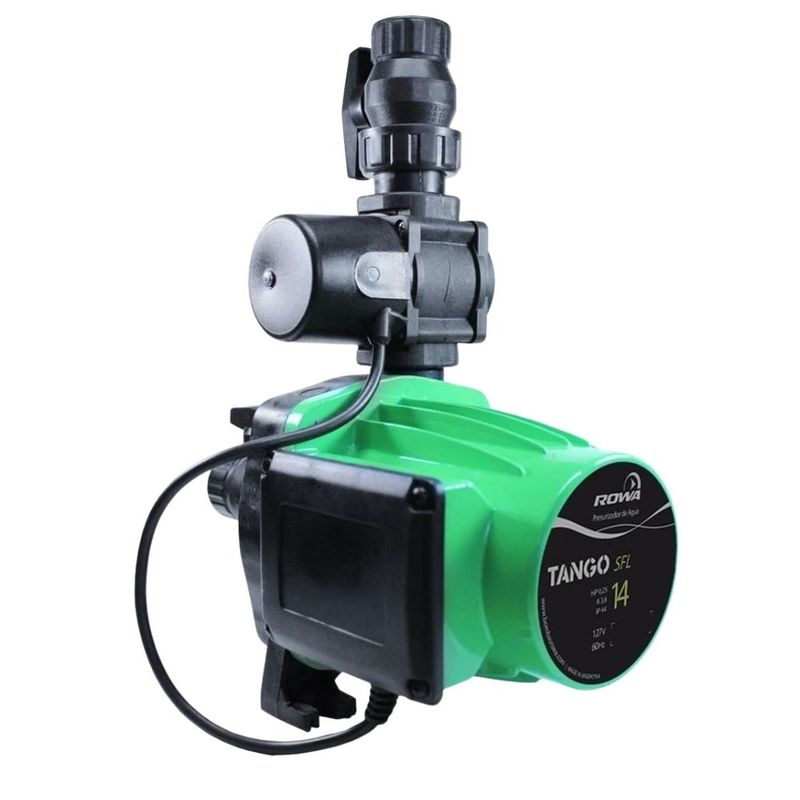 Pressurizador Tango SFL 14 3 Banheiros 1/4CV 220V Rowa