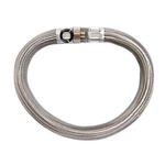 Engate Flexível Mangote Metálico 80cm 1" Rowa