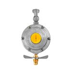 Regulador Gás Doméstico 2kg/h com Engate Metálico 1,20m 1/2" Aliança