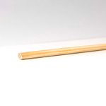 Moldura Cilíndrica Aparelhado de Pinus 5x5cm 1m