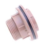 Adaptador com Flange para Caixa D'Água Soldável PVC 25mm Fortlev