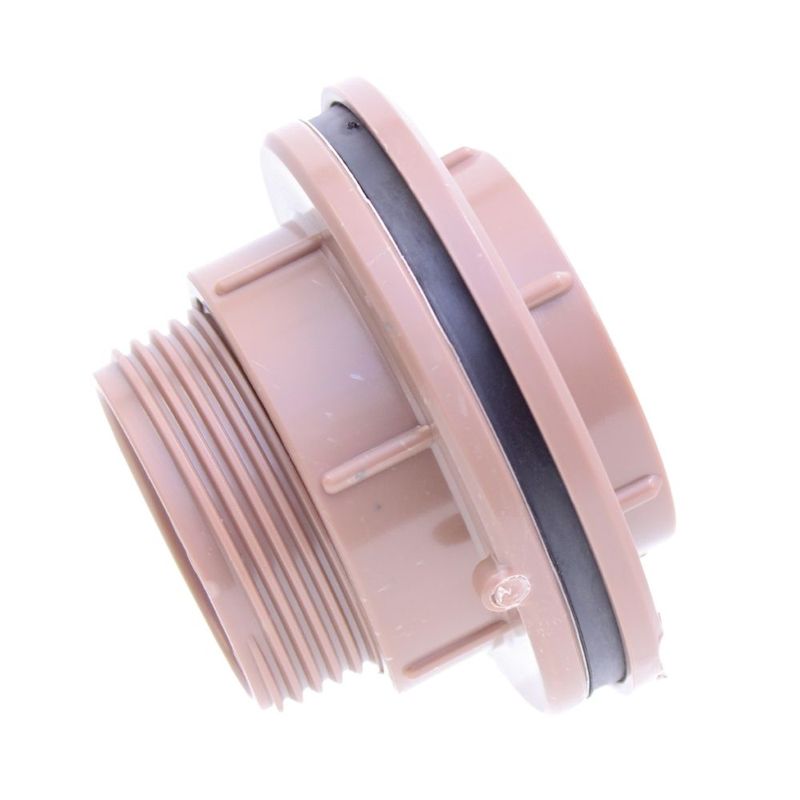 Adaptador com Flange para Caixa D'Água Soldável PVC 25mm Fortlev