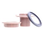 Adaptador com Flange para Caixa D'Água Soldável PVC 25mm Fortlev