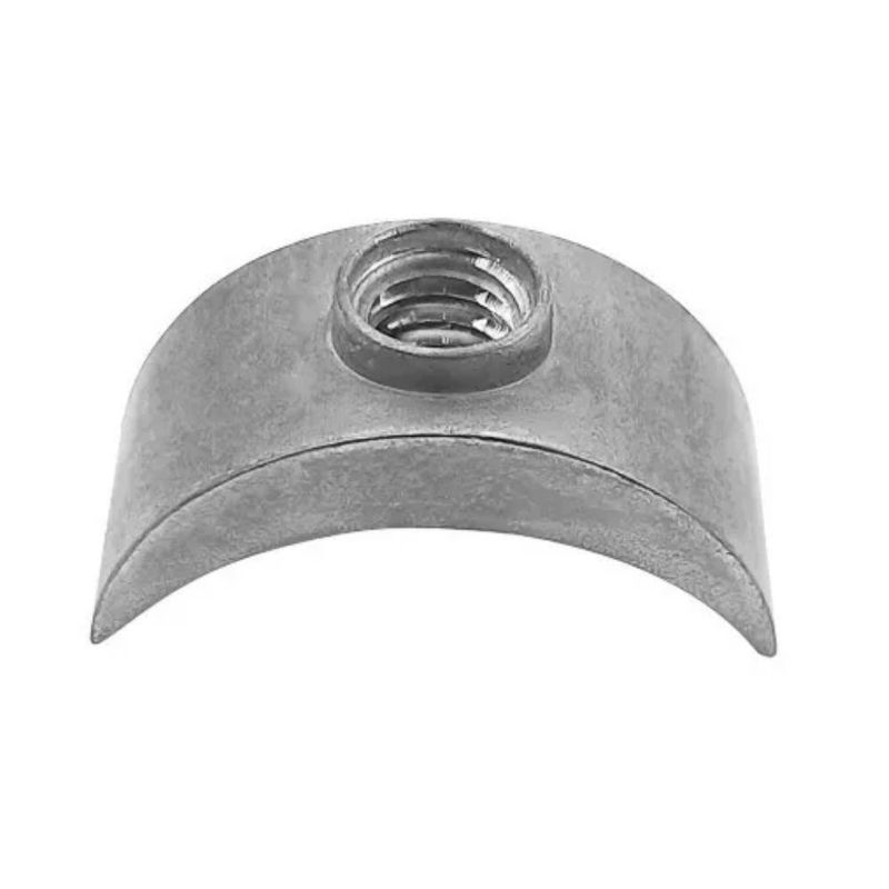 Parafuso Fenda Combinada para Cama 1/4" x 100mm 2 peças