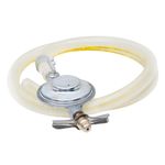 Regulador Gás Doméstico 1kg/h 3/8" BM com Mangueira 1,20m Aliança