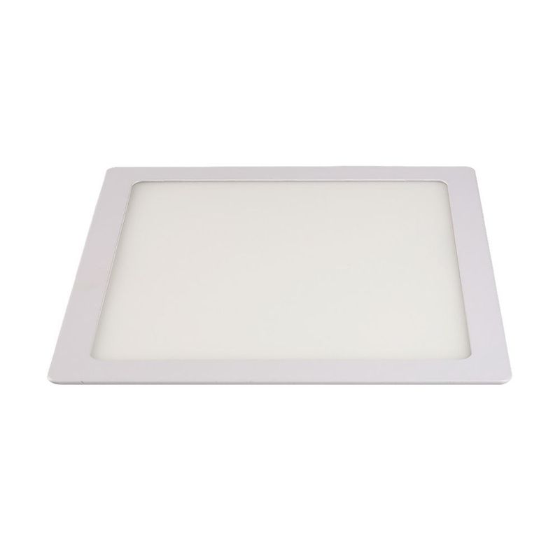 Painel de LED Embutir Slim 24W 29,5x29,5cm 2040 Lúmens Luz Branca