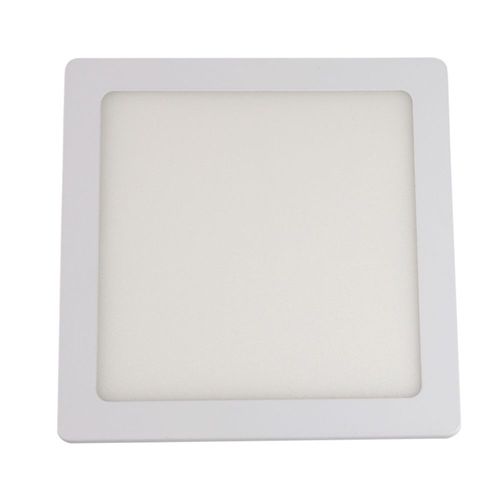 Painel de LED Embutir Slim 18W 22,5X22,5cm 1530 Lúmens Luz Branca