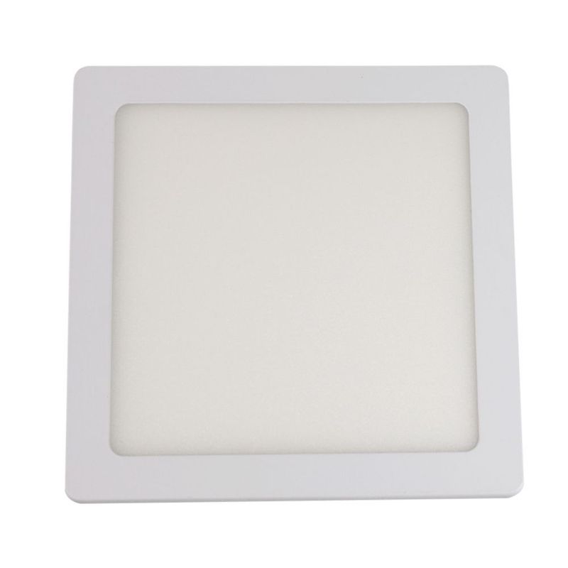 Painel de LED Embutir Slim 18W 22,5X22,5cm 1530 Lúmens Luz Branca