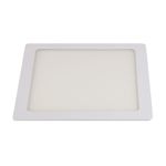 Painel de LED Embutir Slim 18W 22,5X22,5cm 1530 Lúmens Luz Branca