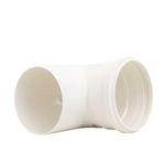 Joelho 90 Esgoto Série Normal PVC DN 50 Fortlev
