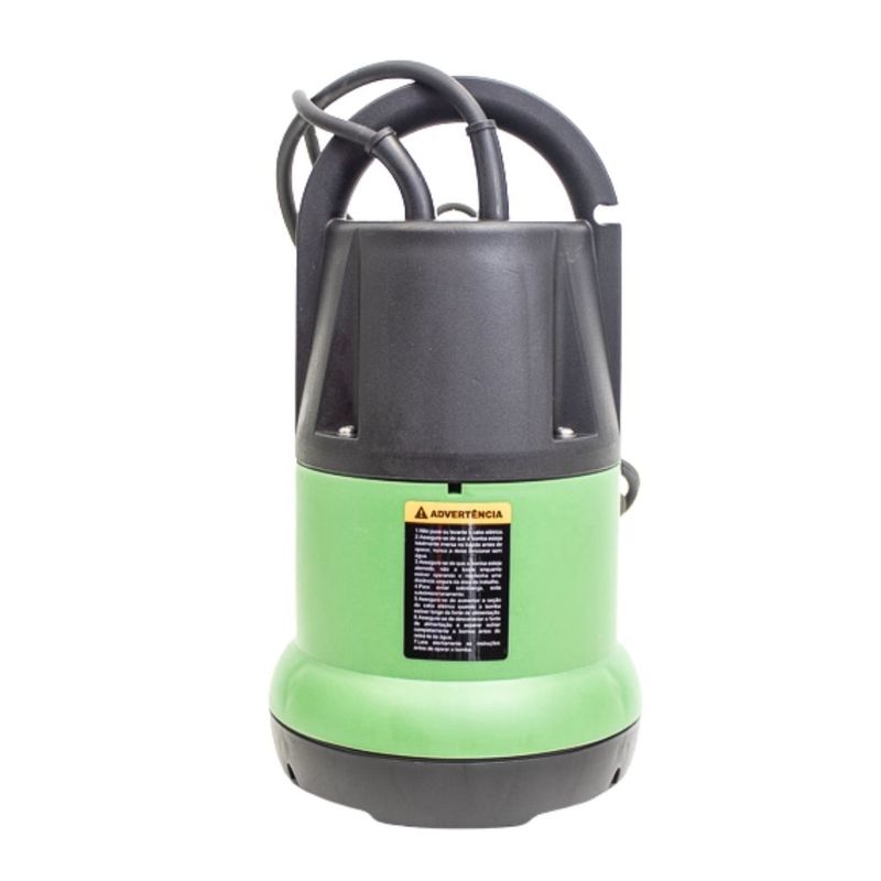 Bomba Submersível Drenagem Água Limpa RW400 220V Compacta Rowa