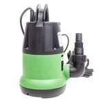 Bomba Submersível Drenagem Água Limpa RW400 220V Compacta Rowa