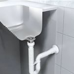 Sifão Extensível Universal Branco 66cm DN38/40/48/50 Tigre