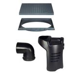 Caixa de Gordura Polipropileno DN100 Cinza 43cm Odem