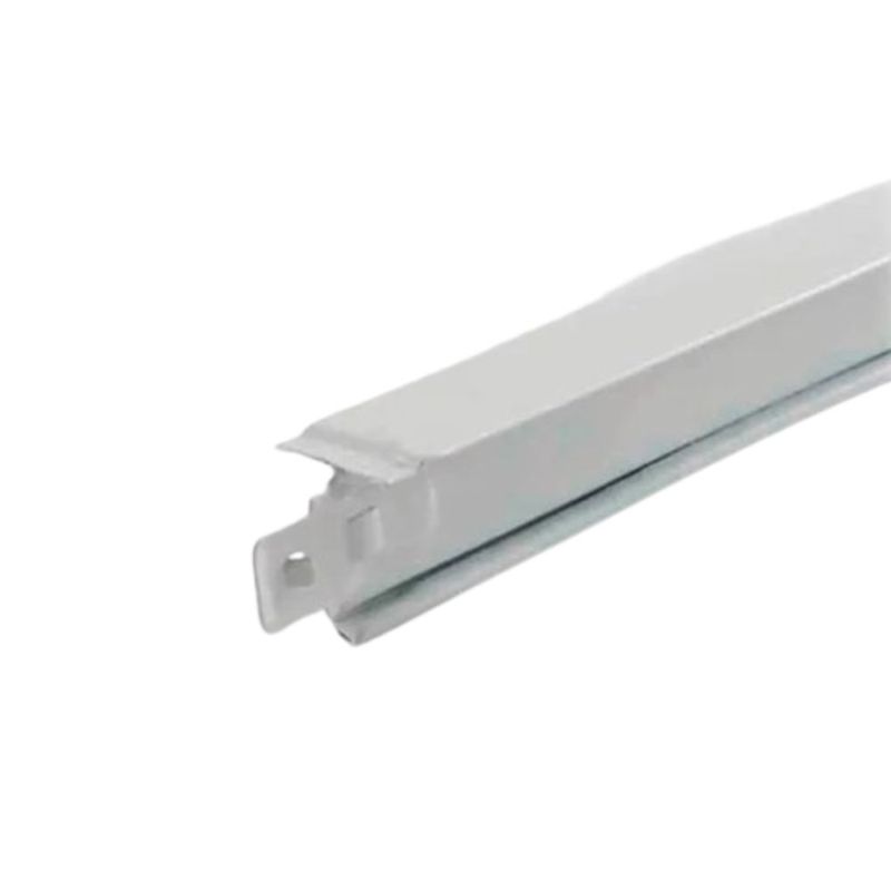 Perfil Travessa Pequeno Aço Galvanizado T24 32x24mm 0,625m Multiperfil