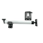 Haste Comando Janela Maxim-ar 300mm Alumínio Prata