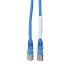 Cabo de Rede Patch Cord CAT5E Azul Dualcomp 2 Metros