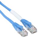 Cabo de Rede Patch Cord CAT5E Azul Dualcomp 2 Metros