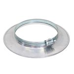 Aro de Arremate com Abraçadeira Alumínio 60mm Distak