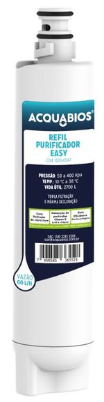 Refil para Purificador Easy Acquabios