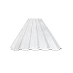 Telha Sanduíche Metálica Galvalume Branco TR40 0,98x3m Calhaforte