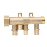 Distribuidor Aberto Pex 3/4" com 3 Saídas 16mm Astra