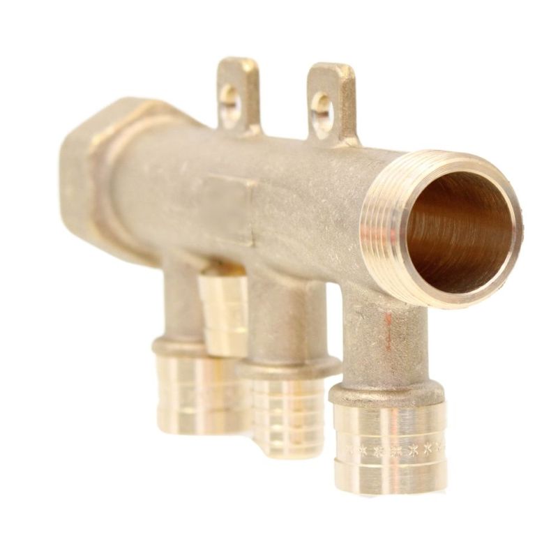 Distribuidor Aberto Pex 3/4" com 3 Saídas 16mm Astra