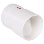 Válvula de Retenção de Meio Esgoto Série Normal PVC DN100 Estrela