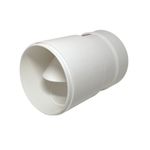 Válvula de Retenção de Meio Esgoto Série Normal PVC DN100 Estrela