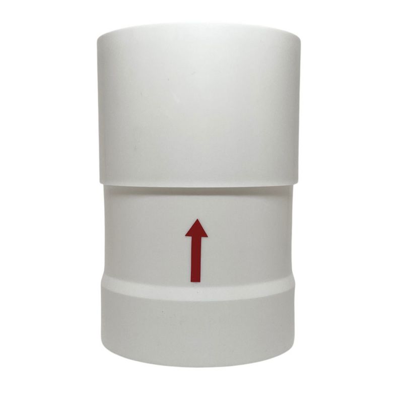 Válvula de Retenção de Meio Esgoto Série Normal PVC DN100 Estrela