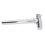 Sifão Copo Rígido para Pia de Cozinha Metal 1.1/2" Bognar