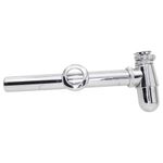 Sifão Copo Rígido para Pia de Cozinha Metal 1.1/2" Bognar