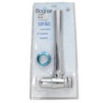 Sifão Copo Rígido para Pia de Cozinha Metal 1.1/2" Bognar