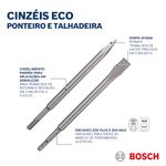Talhadeira Encaixe SDS-Plus 20x250mm Bosch