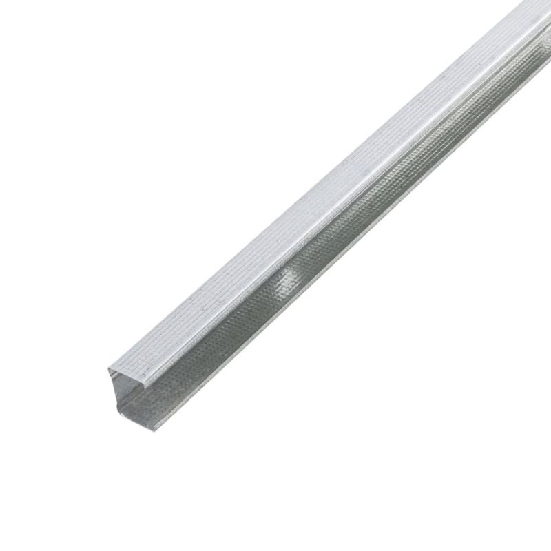 Montante para Drywall Aço Galvanizado 48x25mm 3m Multiperfil