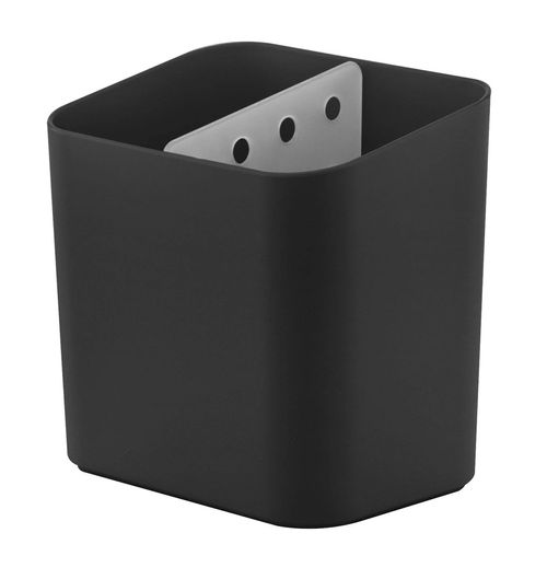 Escorredor de Talheres de Plástico Preto Trium Ou
