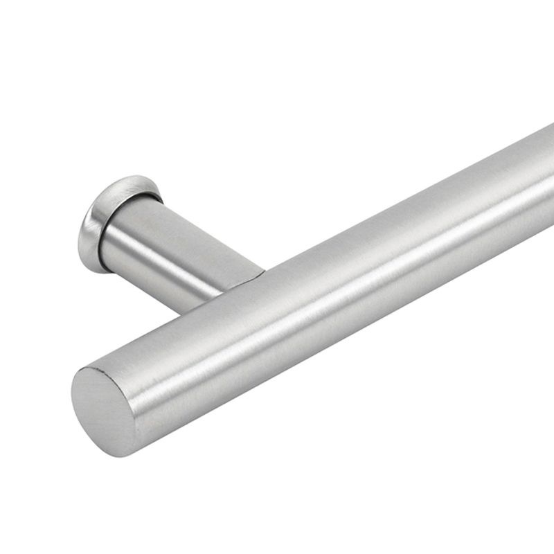 Puxador Barra Redonda Pop Line 30cm Inox 201 Escovado