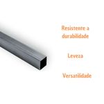 Tubo Quadrado Aço 1,2mm 2x2cm 6m Lansa