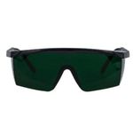 Óculos Seg Haste Ajustável UV400 Spectra Verde Ca10525 Carbografite