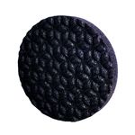 Calço Eva Autoadesivo Redondo Antideslizante 38mm Preto 04 Peças