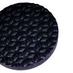 Calço Eva Autoadesivo Redondo Antideslizante 38mm Preto 04 Peças