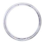 Porta Grelha Redondo para Grelha Redonda ABS Cromado DN150 Krona