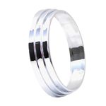 Porta Grelha Redondo para Grelha Redonda ABS Cromado DN150 Krona