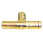 Te Emenda para Mangueira Zamac Espigão 1/2" Garden