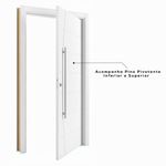 Kit Porta Pivotante MDP Elegance Branco UV Bt 14 214x100cm